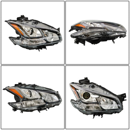 Right Headlight Assembly for Nissan Maxima (2009–2014) HID/Xenon