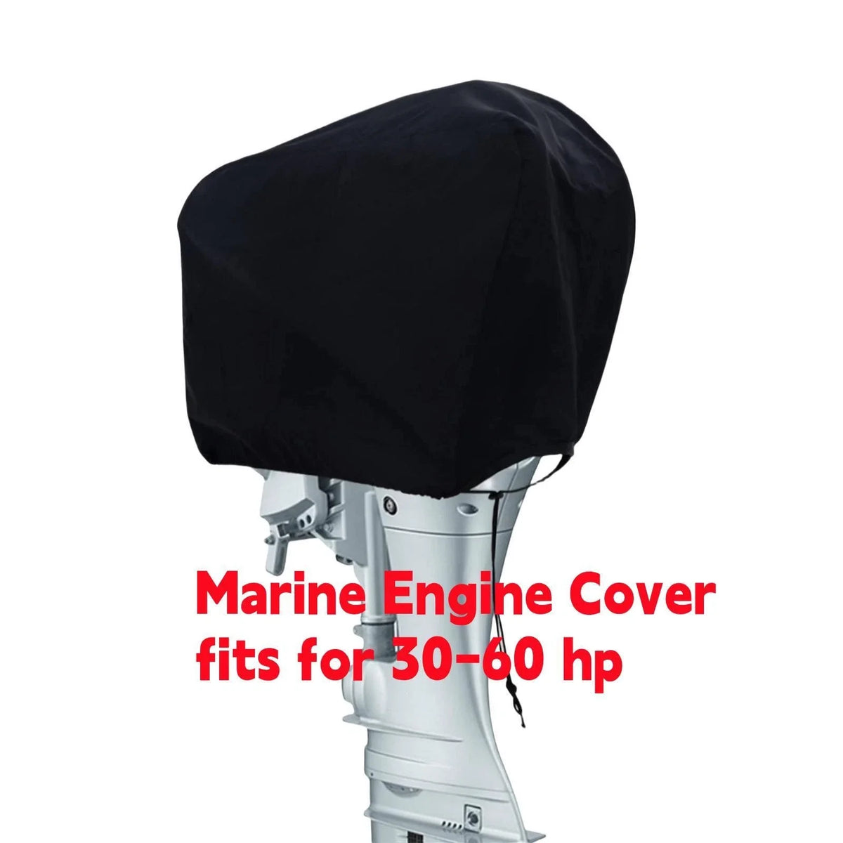 30-60 HP Marine Engine Cover - Waterproof Outboard Protection