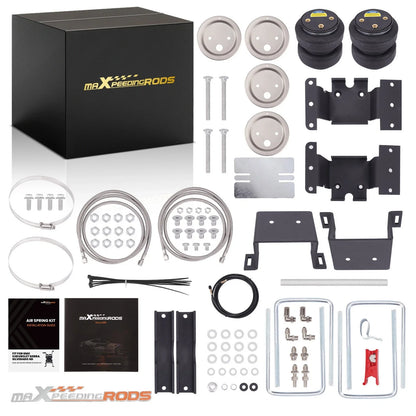 5000lbs Suspension Air Spring Kit for Chevy Silverado 2500 3500 HD 2011-2019