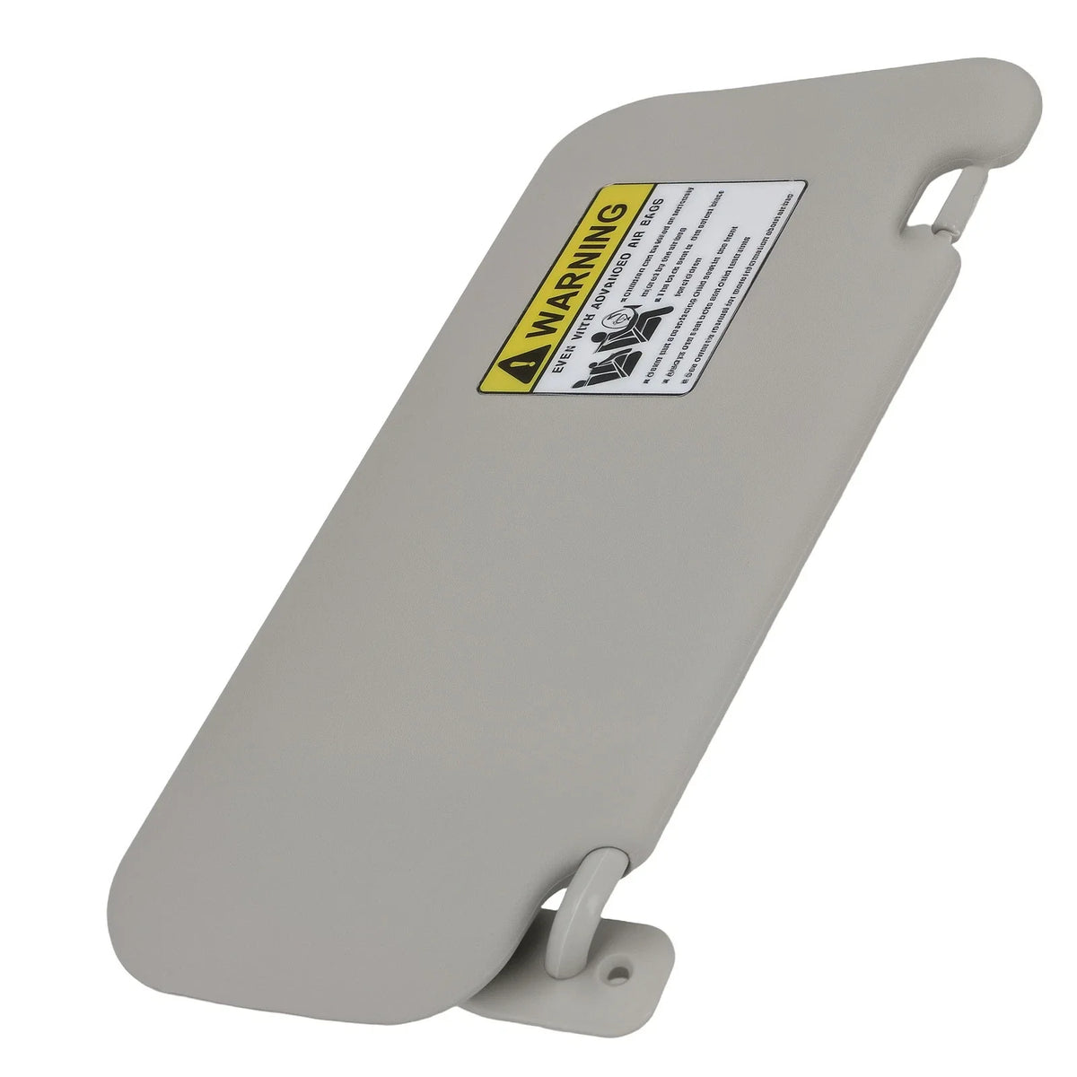 Left Sun Visor Gray for 2010-2013 Mazda 3 Hatchback BBM269320C75
