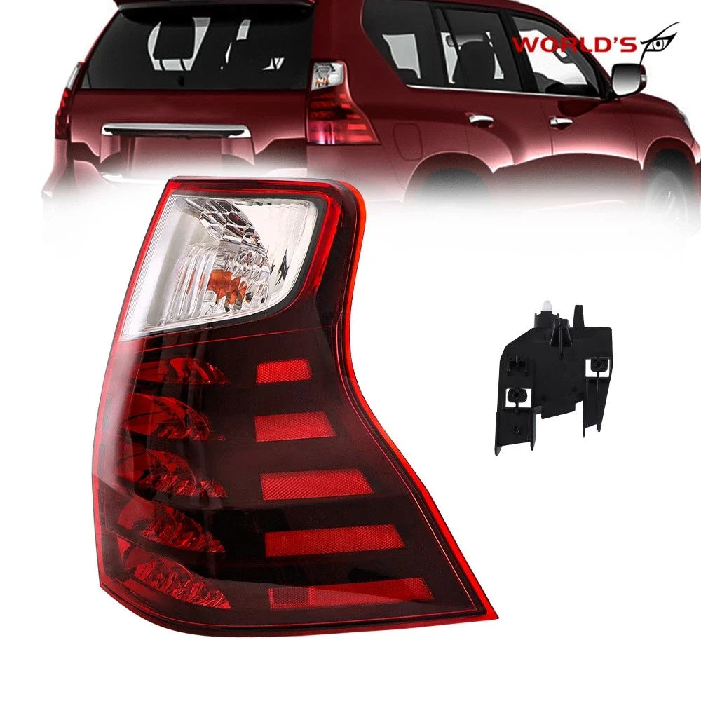 Right Tail Light for Lexus GX460 (2017–2021) Sport Design Package Red