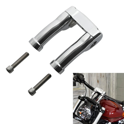 4" Riser Handlebar for Harley FXBB FXBR Softail (2018-2024)