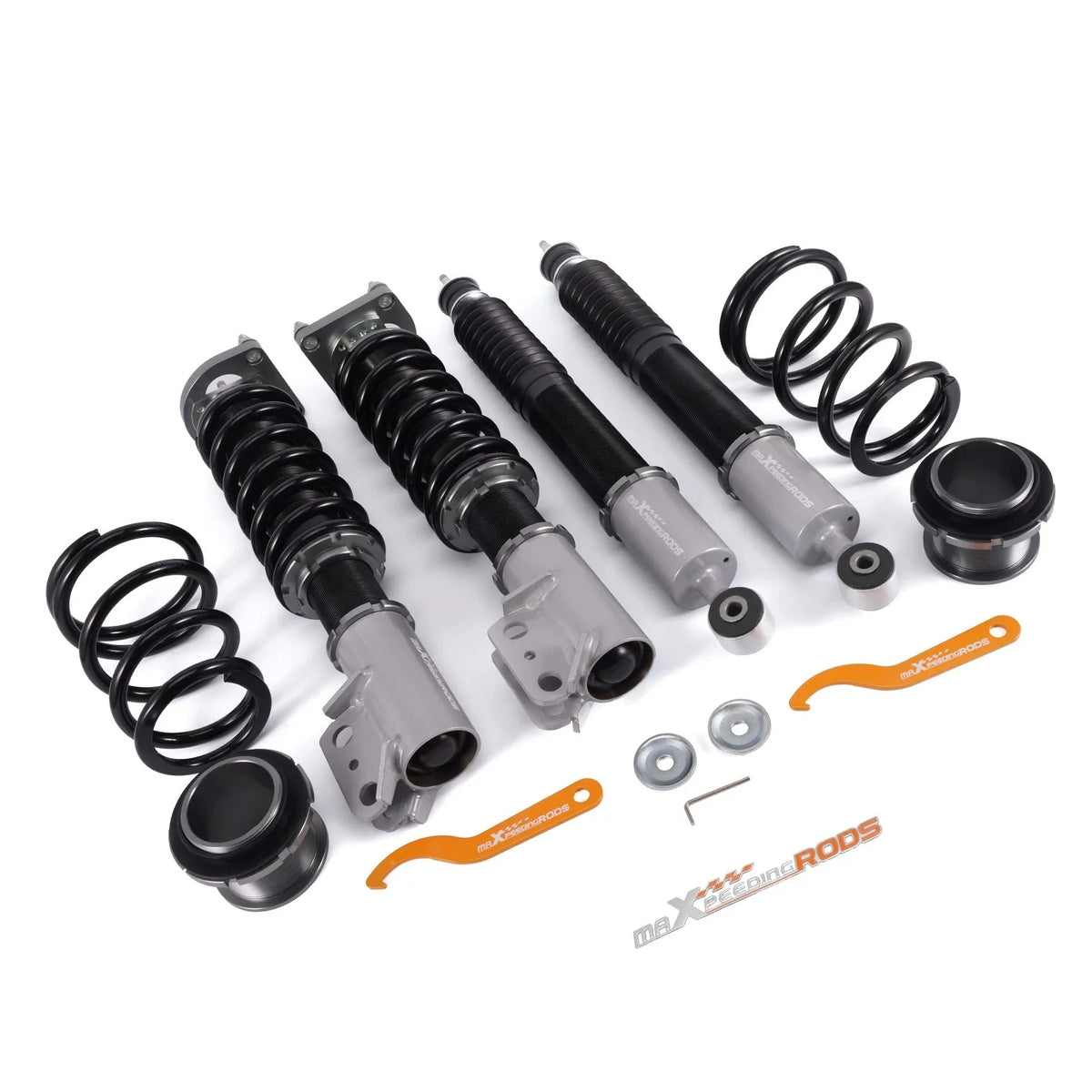 Adjustable 24-Way Coilover Shocks for Ford Mustang (1994–2004)