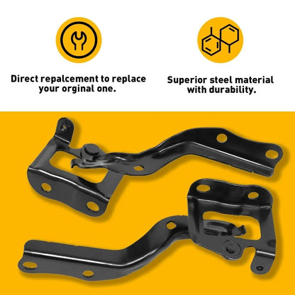 Hood Hinge Pair TO1236167 TO1236168 for Toyota Prius 2010-2015
