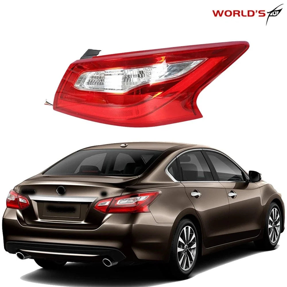 Rear Passenger Right Outer Tail Light Assembly for Nissan Altima (2016–2018)