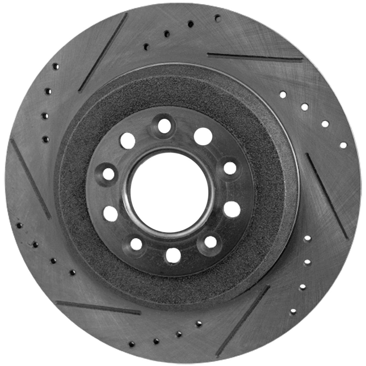 Rear Brake Disc Compatible with Ford Taurus, Explorer, Lincoln MKX