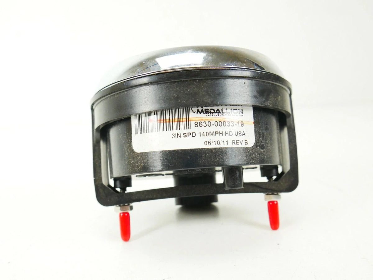 3In Speedometer 140 MPH (USA Flag Design) for Harley Davidson 2019