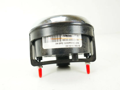 3In Speedometer 140 MPH (USA Flag Design) for Harley Davidson 2019