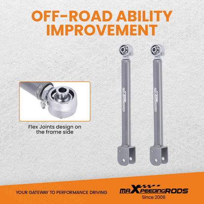 2007-2010 Jeep Wrangler JK Adjustable Front Upper Control Arm