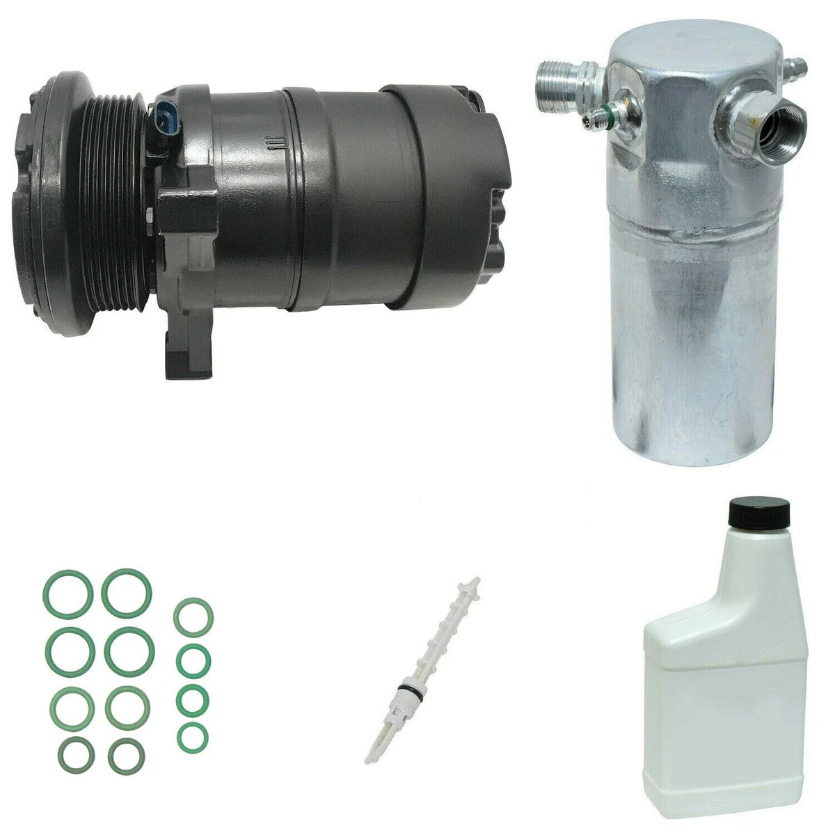 AC Compressor Kit Replacement for Ford Ranger PX Rear AC (2011–2018)