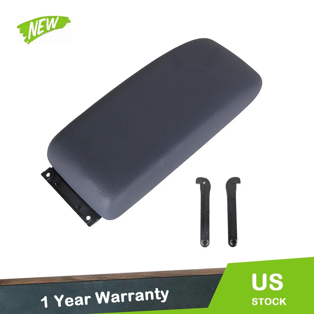 Center Console Lid for Toyota Tacoma 1995–2000, 4Runner 1996–1998 Dark Gray