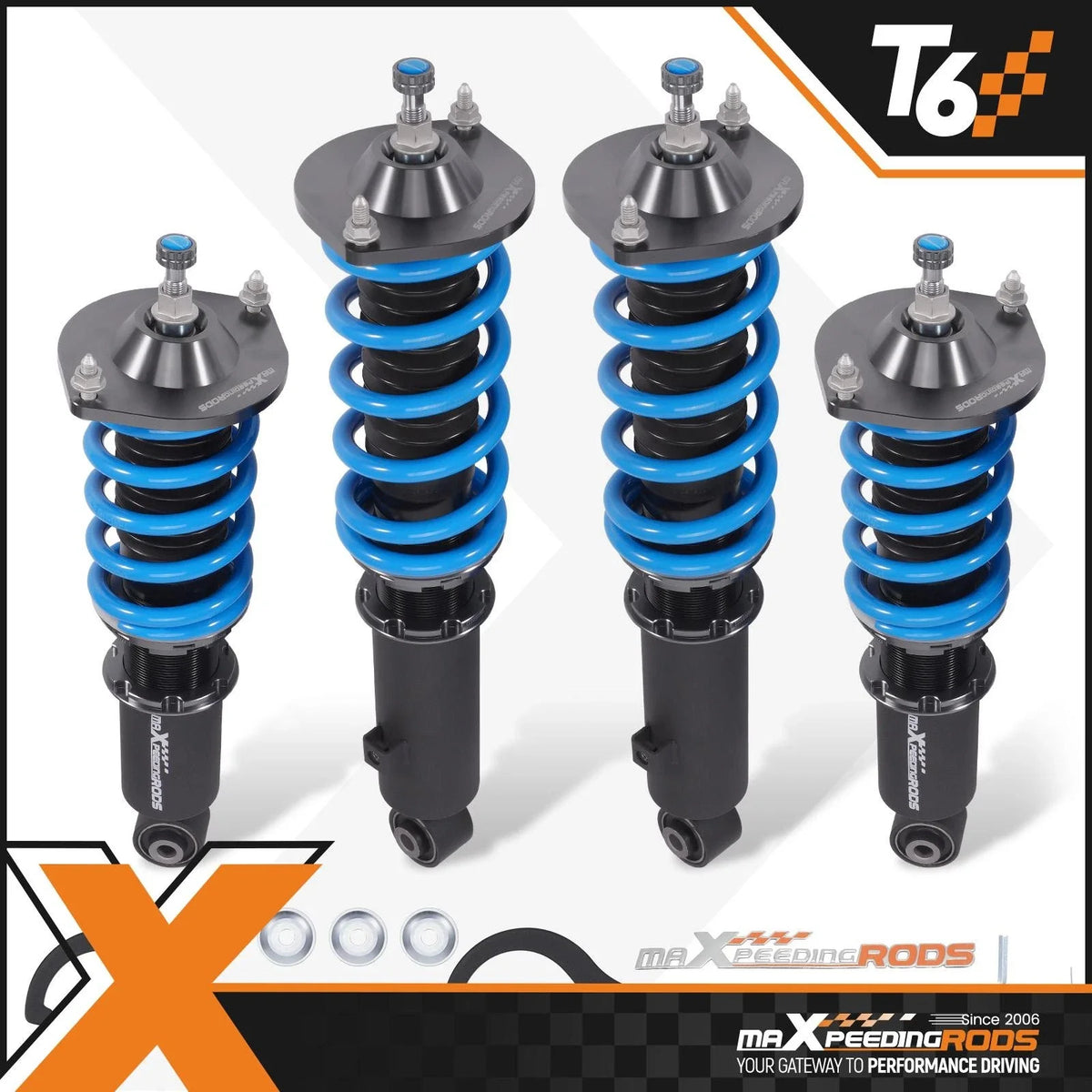 Coilovers for Mazda Miata MX5 (1989–2005)