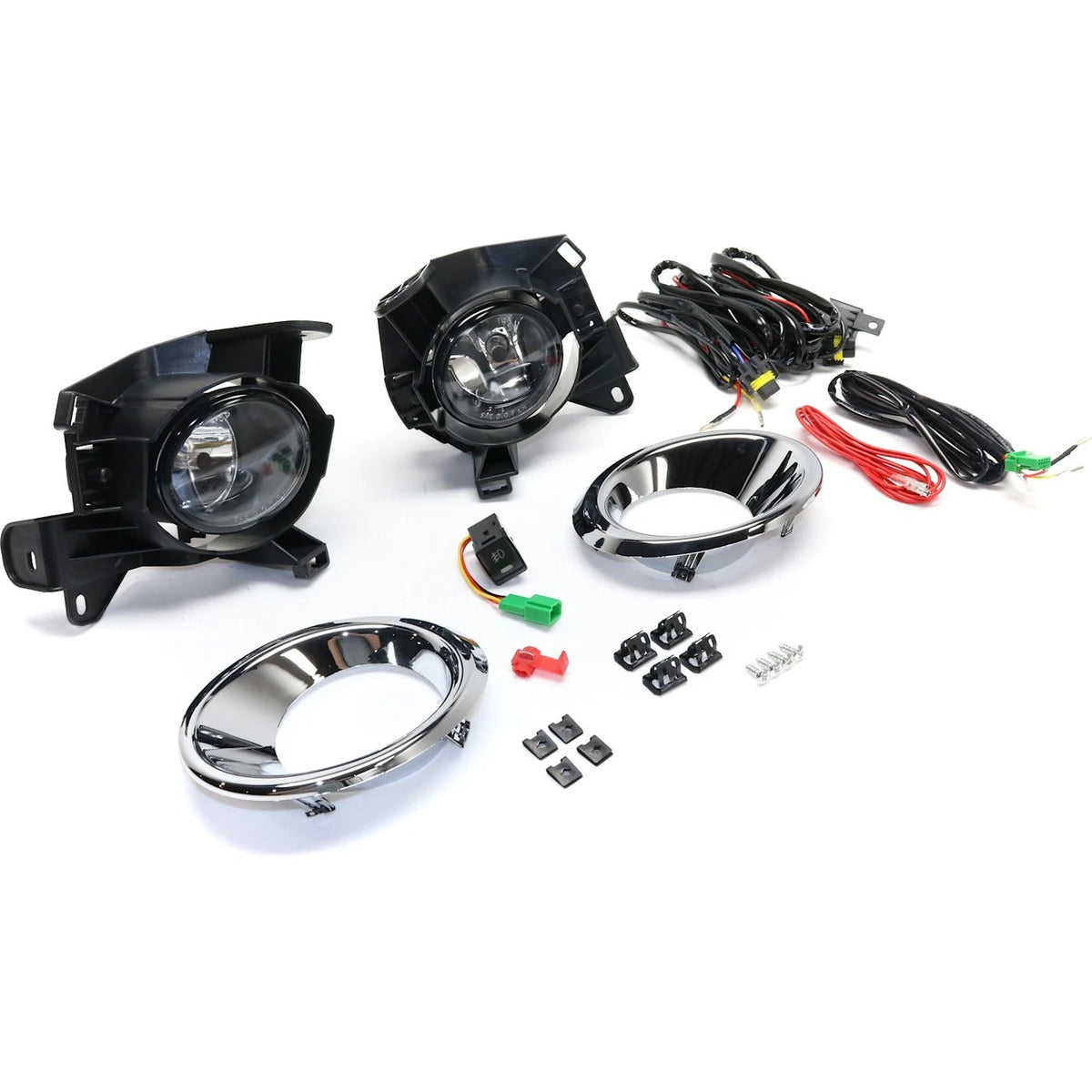 Set of 2 Fog Lights for - Driver/Passenger Side
