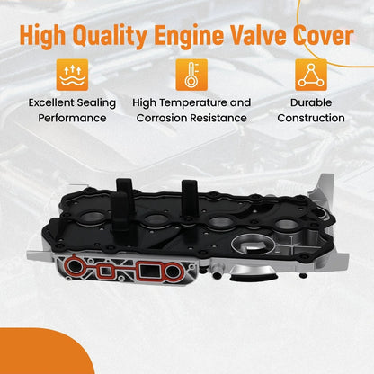Valve Cover Replacement for Audi A4 Quattro 2.0L BPG BWT (2005-2009)
