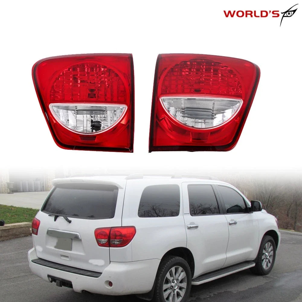 Pair of Tail Light Lamps for Toyota Sequoia (2008–2017)
