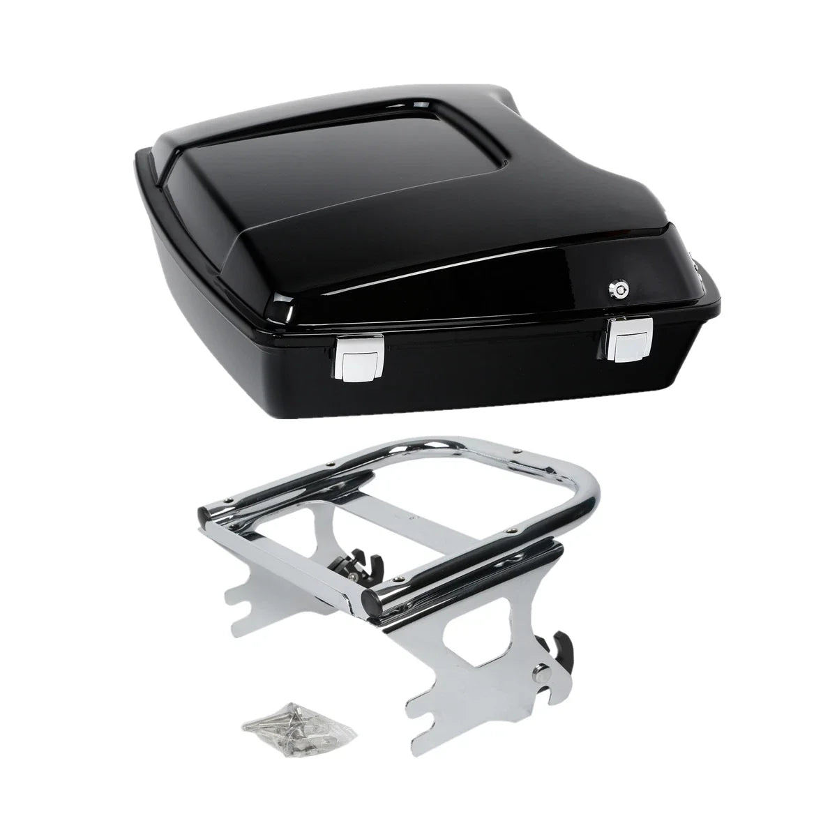 Two Up Rack by Razor for Harley Touring Models 1997-2008