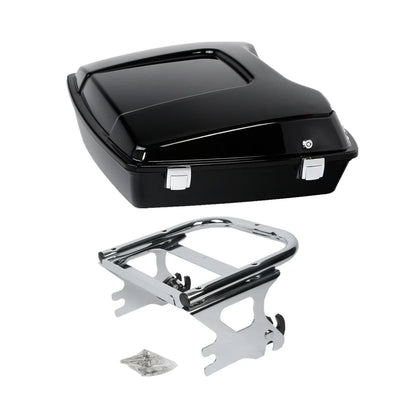 Two Up Rack by Razor for Harley Touring Models 1997-2008