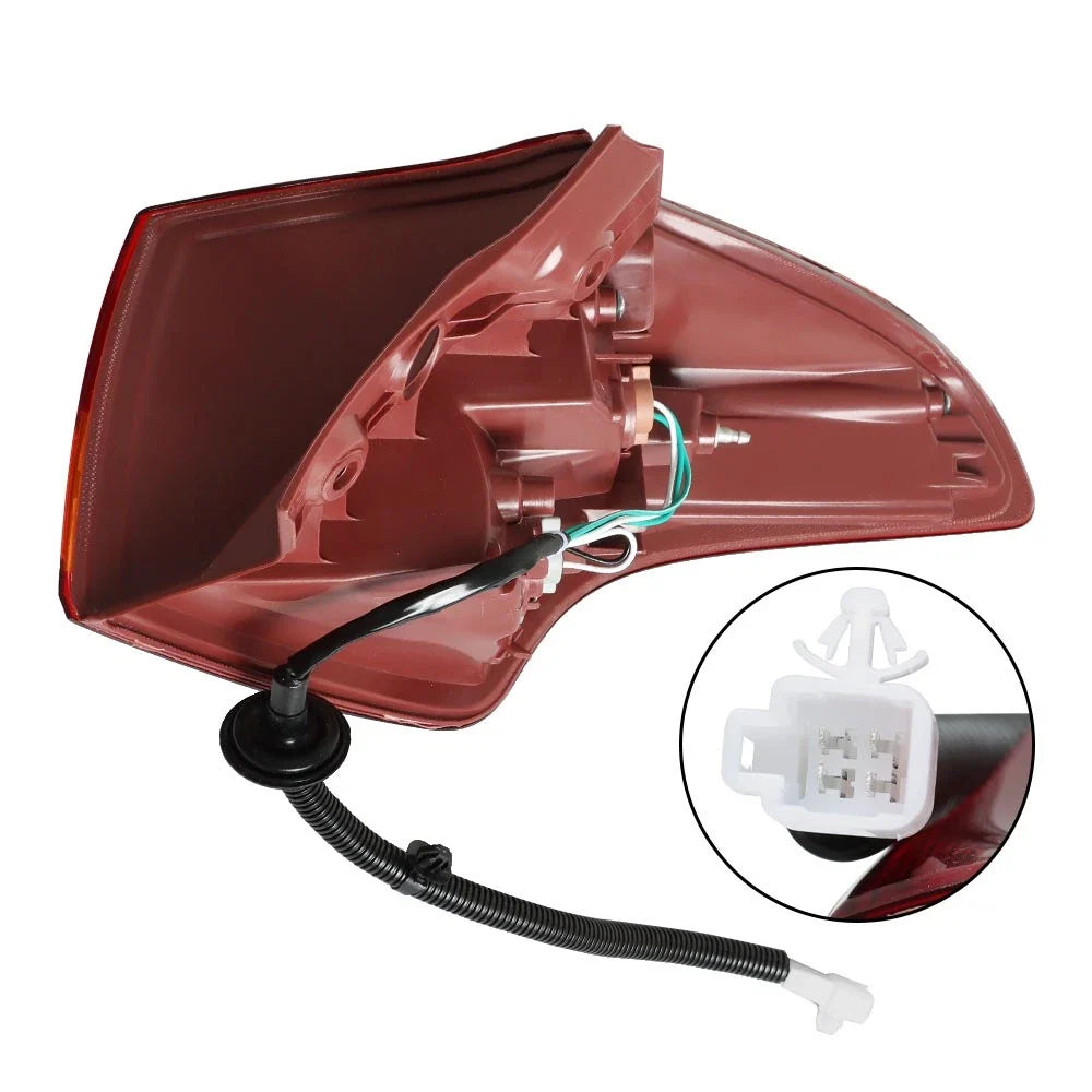 Left Tail Light Assembly for Toyota RAV4 (2013–2015) - Halogen, Clear