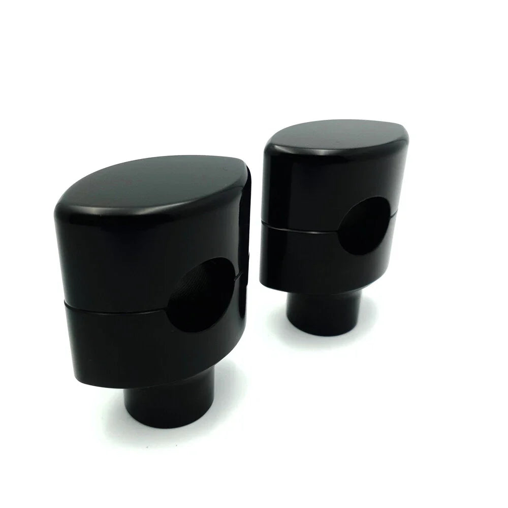 Handlebar Risers 1" x 2" for Hardbody Springer Chopper by DNA Paughco