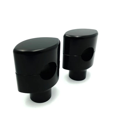 Handlebar Risers 1" x 2" for Hardbody Springer Chopper by DNA Paughco
