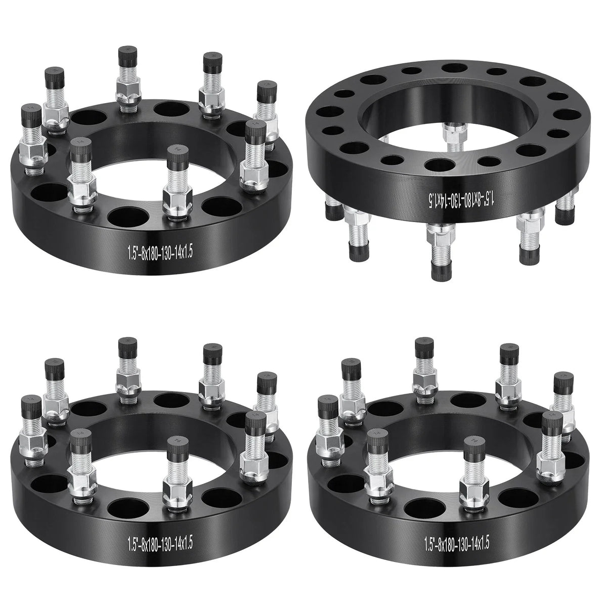 1.5 Inch Wheel Spacers Set of 4 for Chevrolet Silverado 2500 HD (2011–2019)