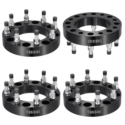 1.5 Inch Wheel Spacers Set of 4 for Chevrolet Silverado 2500 HD (2011–2019)