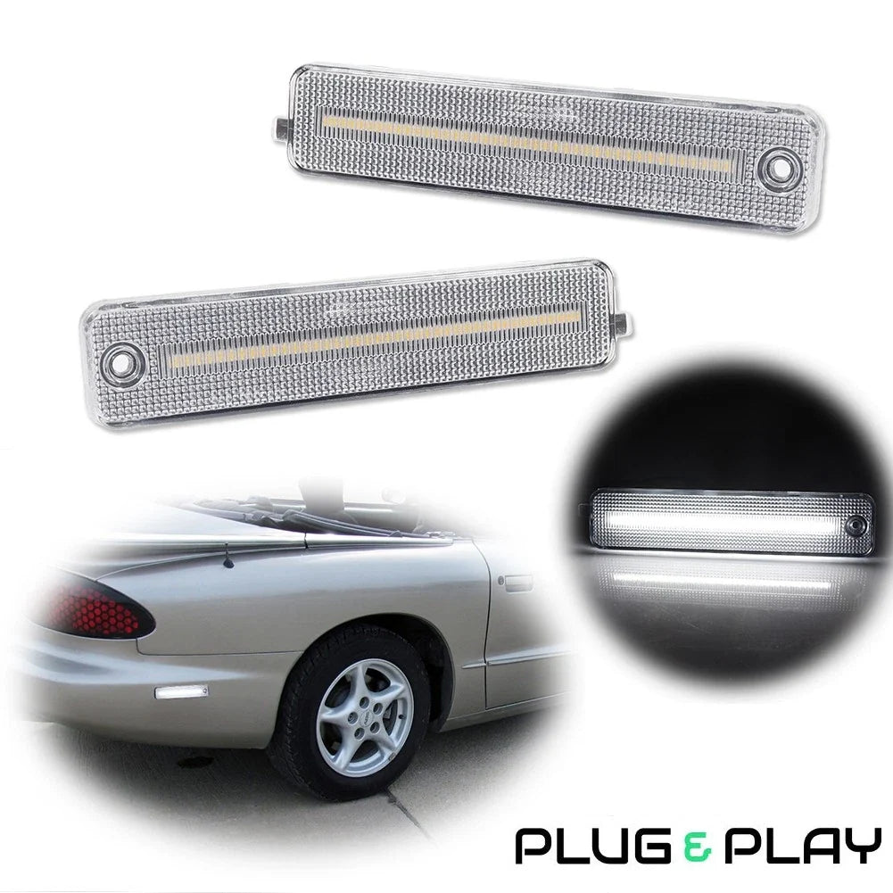 LED Rear Side Marker Lights for Pontiac Firebird Trans AM (1993–2002)