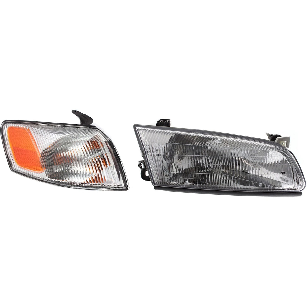 Set of 3 Bumper Covers for (52119AA901, 81510AA010, 81110AA010)