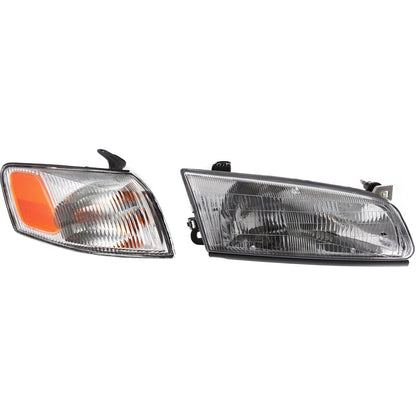 Set of 3 Bumper Covers for (52119AA901, 81510AA010, 81110AA010)