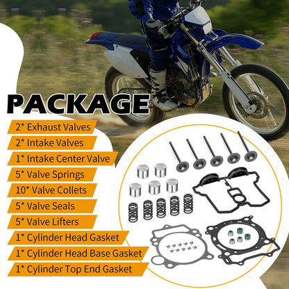 Intake Exhaust Valves Springs Kit for Yamaha WR450F YZ450F (2003–2006)