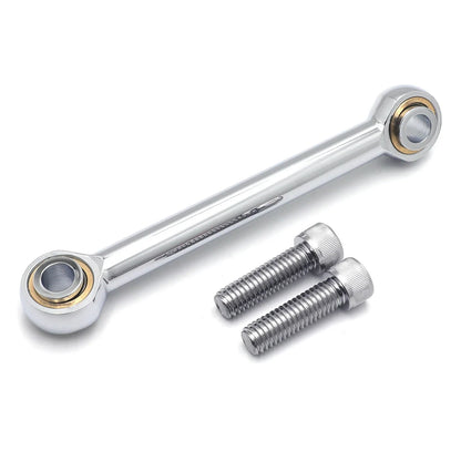 Front Engine Mount Stabilizer Link - Chrome for Harley Trike 2009–Present