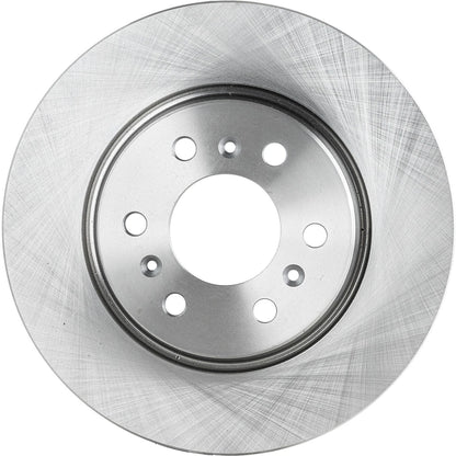 Brake Rotor Brake Pad Kit for Pontiac Montana (2006–2009) Front Solid 2-Wheel Set
