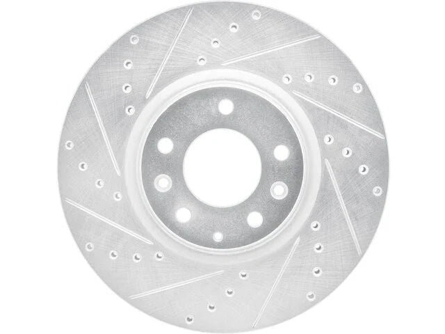 Front Left Brake Rotor for Mazda 6 Mazdaspeed (2006–2007) BF545VM
