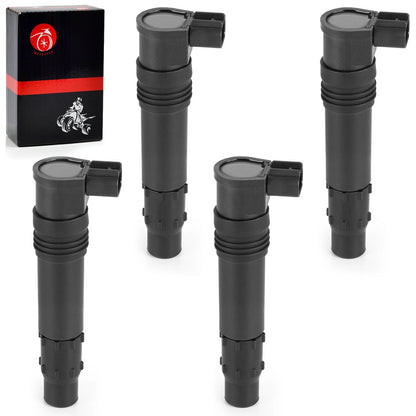 Ignition Coils Set of 4 for Kawasaki ZX1200 2000-2005