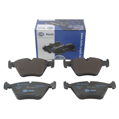 Low-Metallic Front Brake Pads Set for BMW E46 E83 E85 E86
