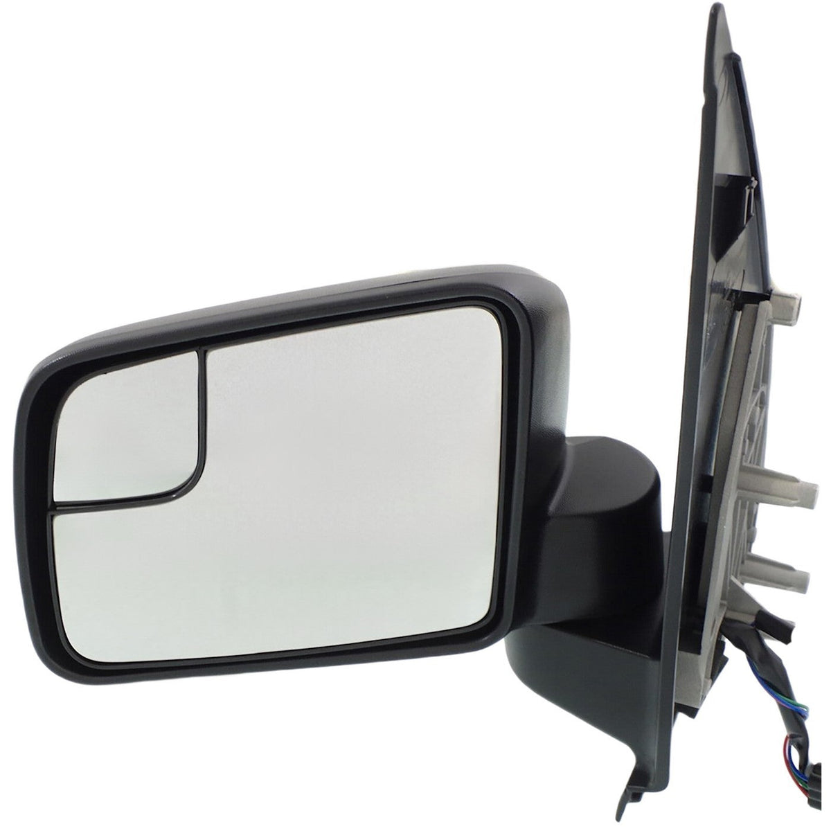 Driver Side Mirror - Textured Black for 2011-2013 Ford Transit Connect
