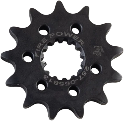 13T Front Steel Countershaft Sprocket for Offroad Vehicles