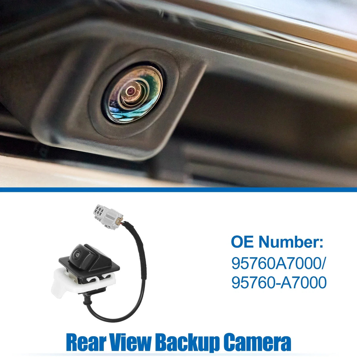 Rear View Backup Camera for Kia Forte Sedan (No. 95760A7000)