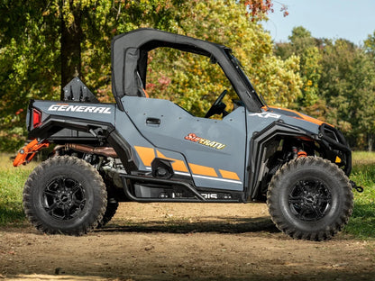 Nerf Bars Heavy Duty - Black Fit for Polaris General XP 1000 (2020+)