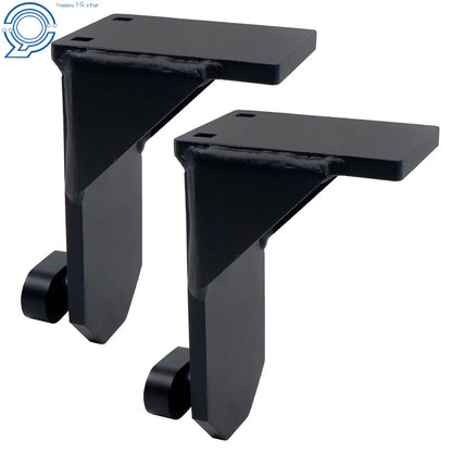 2X Shipping Container Jack Lug Leveling Attachment