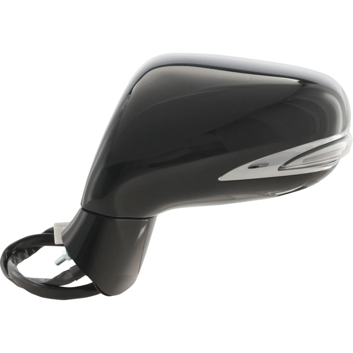Power Heated Memory Turn Signal Mirror LH for Lexus (2010–2015)
