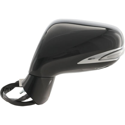 Power Heated Memory Turn Signal Mirror LH for Lexus (2010–2015)