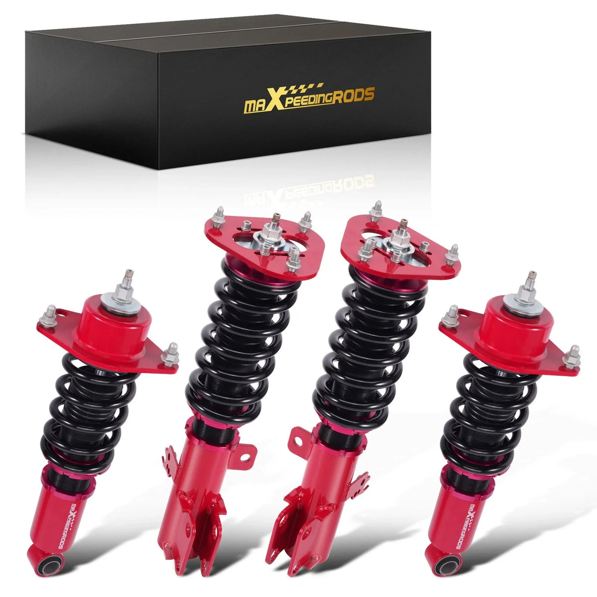 2X Adjustable Coilover Suspension for 2009–2017 Toyota Corolla - 24 Click
