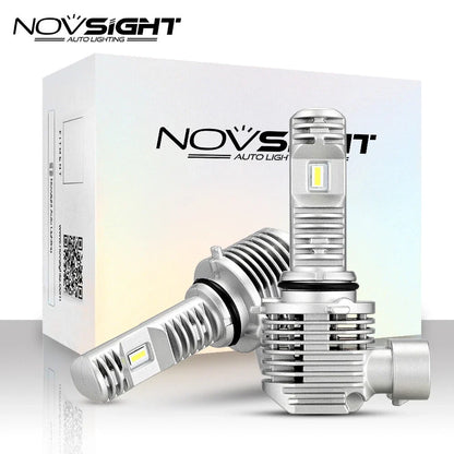 High-Performance 9005 LED Headlight Bulbs 2X 10000LM 6500K