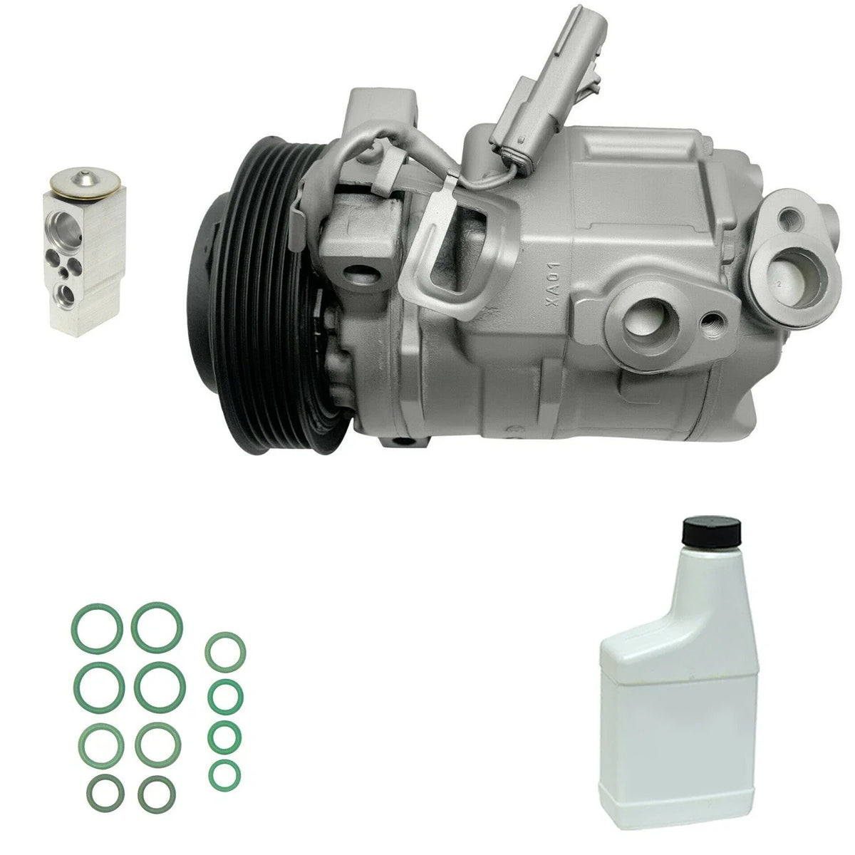 AC Compressor Kit Replacement for Dodge Journey 3.5L (2009–2010)