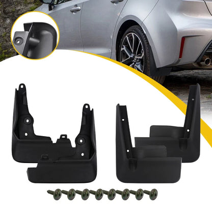 Front & Rear Mud Flaps for Toyota Corolla E210 2020-2021 Splash Guards
