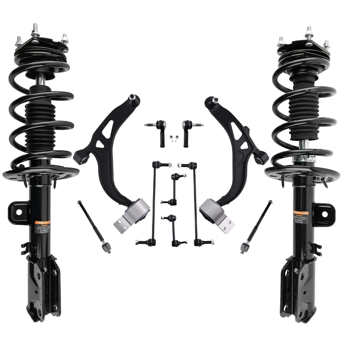Front Complete Struts & Lower Control Arms for Ford Explorer (2011–2013)