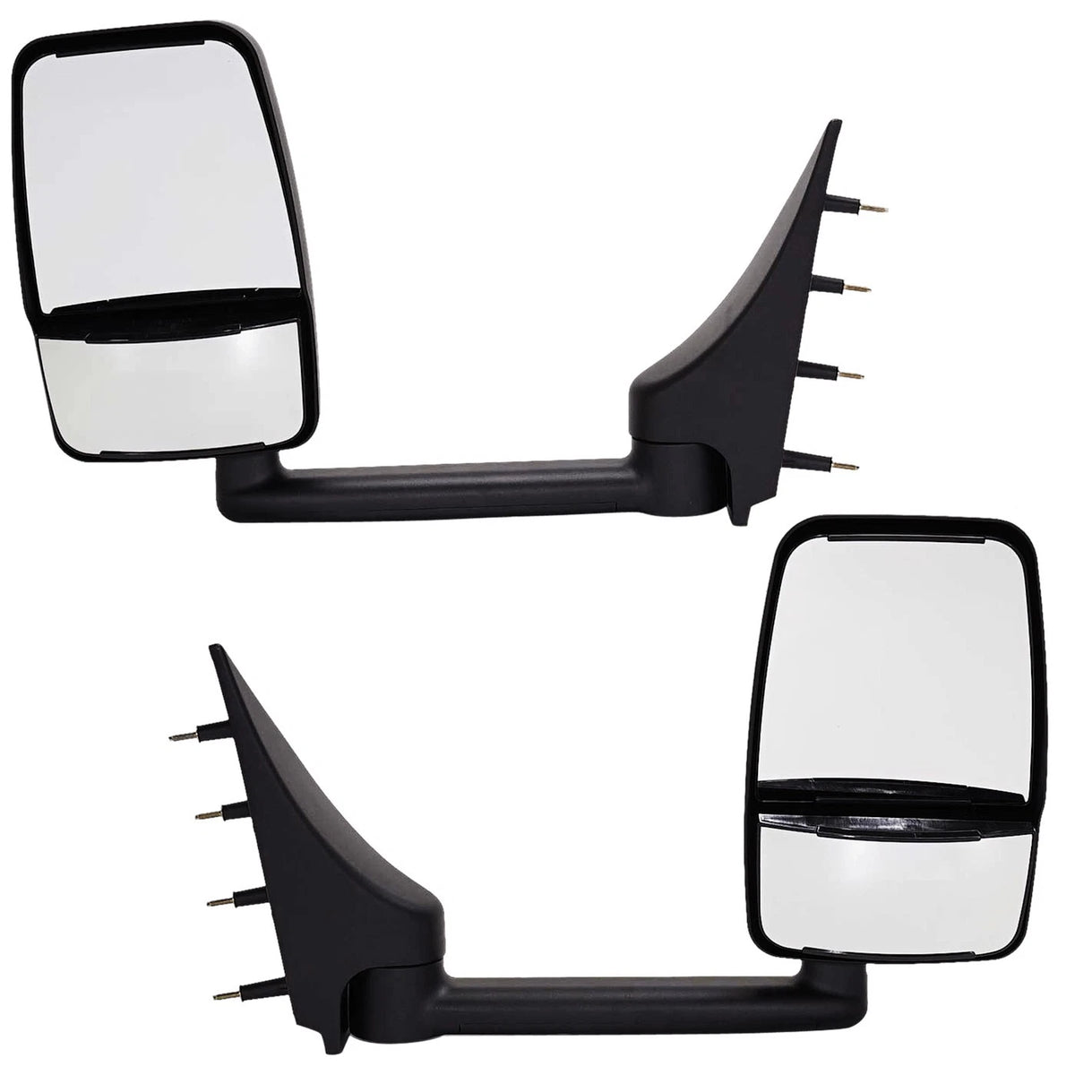 Towing Mirrors Set of 2 for E350 Van E150 E250 (2000–2023)