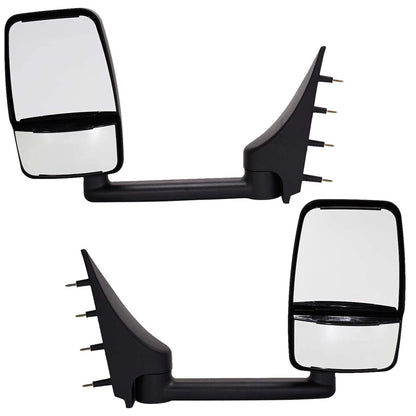 Towing Mirrors Set of 2 for E350 Van E150 E250 (2000–2023)
