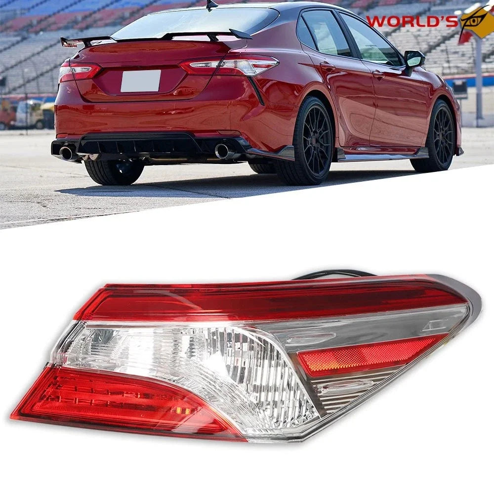 Outer Tail Light Assembly for Toyota Camry (2018–2020) Right Side